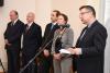 Číše vína s novými velvyslanci dne 9. září 2015