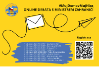 Pozvánka na webinář ke korespondenční volbě s ministrem Lipavským
