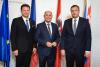 Summit předsedů parlamentů ve Slavkovském formátu