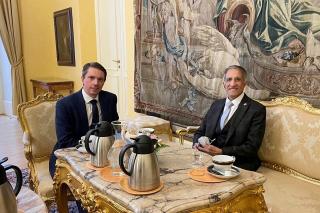 Meeting of the Deputy Minister Kozák with the Qatari Ambassador