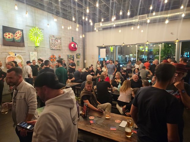 Pub takeover v pivovaru Merit