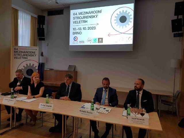 Prezentace a tisková konference k MSV Brno 2023 