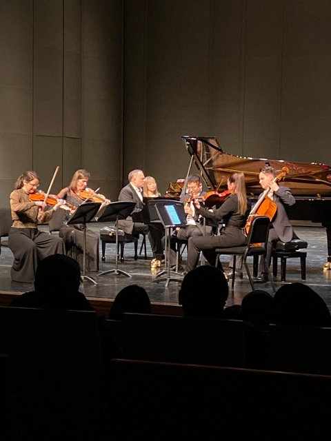 Czech Philharmonic Quartet Performed in Shanghai