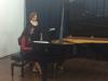 Masterclass de Ingrid Sotolářová com a aluna Ingrid
