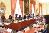 Přijetí účastnic a účastníků Cool Czechia: Young African Leaders' Study Trip