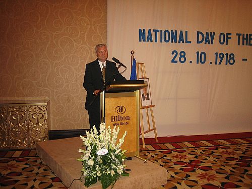 Projev Jan Rak