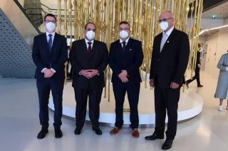 Solemn inauguration of the Czech Pavilion at World EXPO Dubai