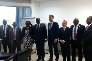 Návštěva ČEB u Exim bank Ghana