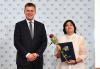 Ministr Petříček udělil Ceny Gratias agit 2019 