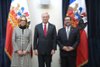 Česká republika má v Chile novou velvyslankyni. Daniela Čapková předala pověřovací listiny prezidentovi José Antoniu Kastovi