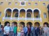 Reunión en la Alcaldía de Lima / Přijetí na městské radnici v Limě