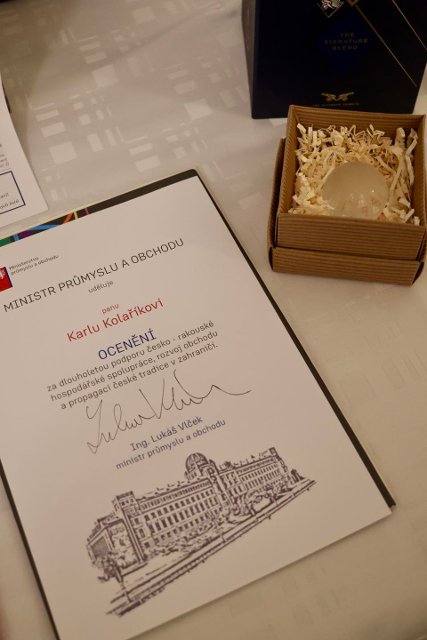 Karel Kolařík oslavil významné jubileum