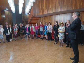 Besuch aus Lidice