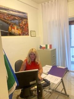 Assistente consolare Monika Machková