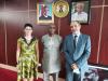 Český velvyslanec jednal s ministrem dopravy Nigérie