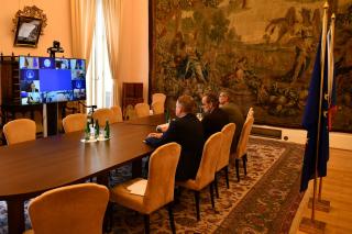 Náměstek Povejšil vystoupil na ministerském jednání k Rohu Afriky 