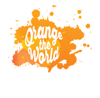 Orange the World Logo