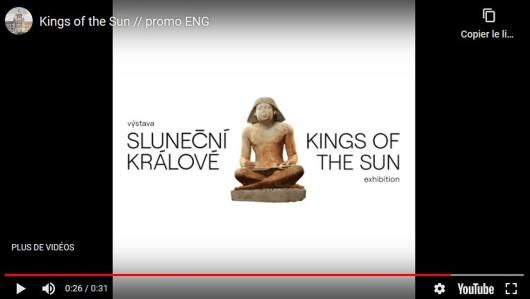 Invitation to an Exhibition – Kings of the Sun in the National Museum