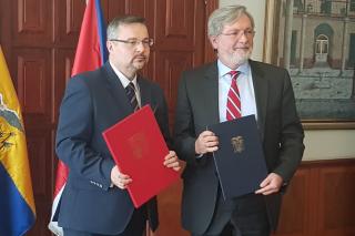 Náměstek Martin Tlapa na konzultacích v Ekvádoru 