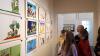 Exhibition opening in Haapsalu_illustrations of Denisa Prošková
