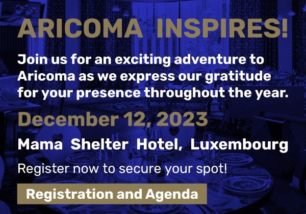 Aricoma Inspires! Luxembourg