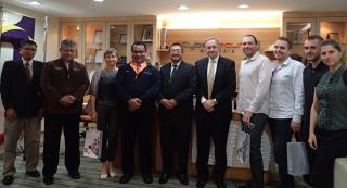 Czech delegation at the Cybersecurity Malaysia in Kuala Lumpur