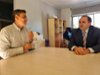 Setkání se starostou města Peñaflor u/ Encuentro con el Alcalde de Peñaflor 