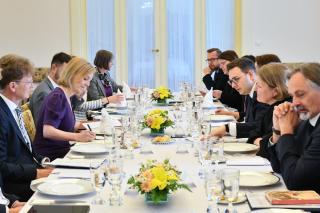 Foreign ministers of Czechia and the United Kingdom signed a memorandum on future cooperation