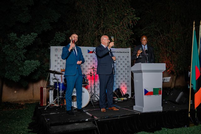 Czech National Day Reception