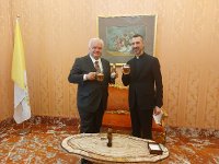 Mons. Campisi s velvyslancem Svobodou ve Vatikánu