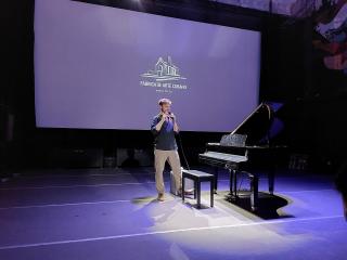 El pianista checo Tomáš Klement se presentó en La Habana