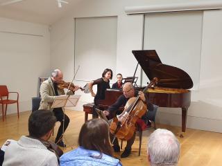 Classical music concert performed by SMETANA PIANO TRIO
