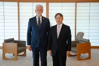 Prezident republiky Petr Pavel navštívil Japonsko 