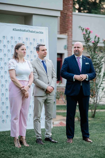 Czech National Day Reception