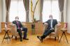 On his first foreign trip Minister Kulhánek visited Slovakia 