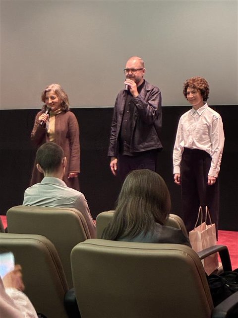 駐日チェコ大使館において映画「ザートペク」を上映