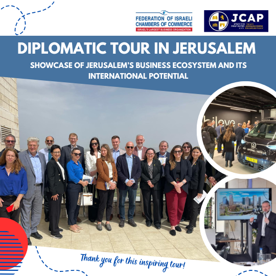 Diplomatic Tour in Jerusalem