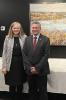 Konzulka Š.P. Vamberová a prezident SVU Edmonton prof.Musílek