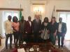 Národní rada mládeže Nigérie navštívila velvyslanectví ČR v Abuji/ National Youth Council of Nigeria has visited the Czech Embassy in Abuja/ La délégation de National Youth Council of Nigeria a l’Ambassade tchèque à Abuja