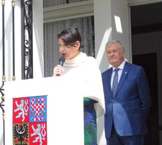 projev A. C. Gervasi