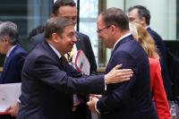 ministr Výborný na své první Radě ministrů zemědělství v Bruselu