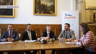 Exportní zrcadlo: "Německo - Váš obchodní partner."