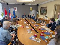 Česká škola Toronto na návštěvě generálního konzulátu