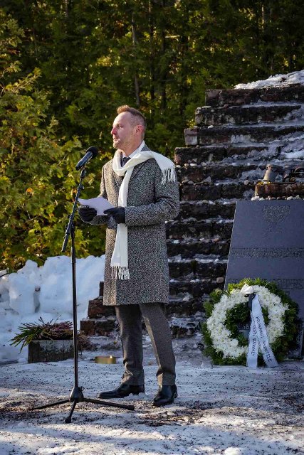 Speech of the Czech Ambassador David Král.
