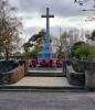 Memorial at Haverhill Cemetery 