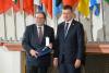 Ministr Petříček ocenil 14 významných osobností při příležitosti 20. výročí vstupu ČR do NATO.