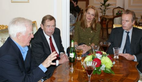 le Carre, V.Havel, D.Havlova, M.Amis