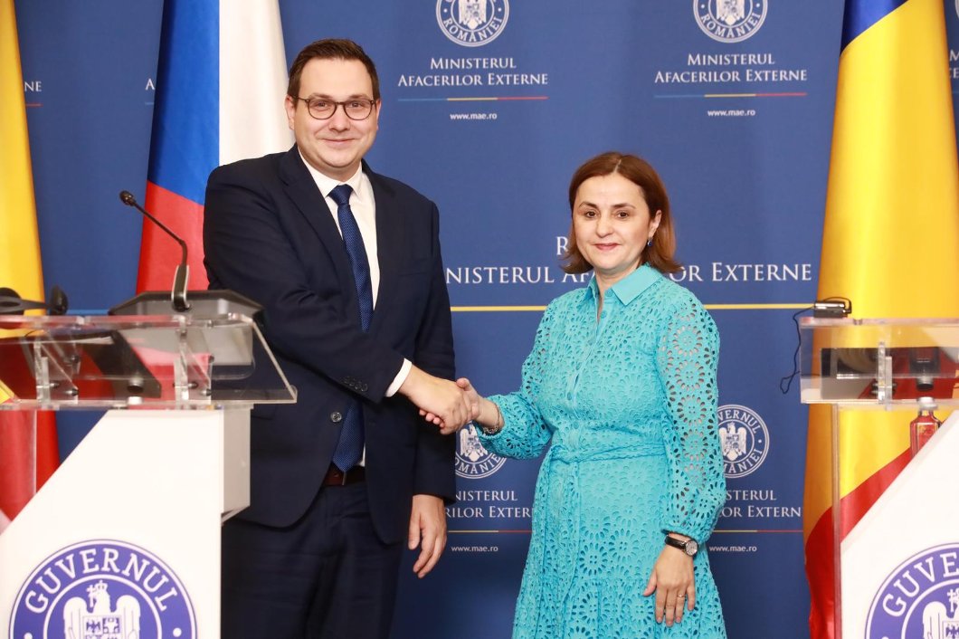 Ministr Jan Lipavský navštívil Rumunsko