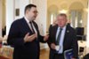 Šéf české diplomacie jednal s ministry Kanady, USA, Dánska a Spojeného království / Czech diplomatic chief held meetings with ministers of Canada, USA, Denmark and the United Kingdom