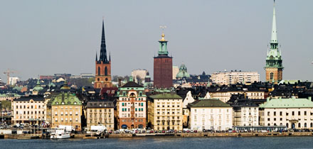 Švédsko Stockholm
